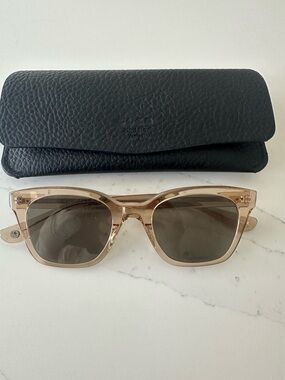 Garrett alright x Clare V Nouvelle Sun Sunglasses